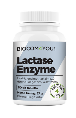 Lactase enzym