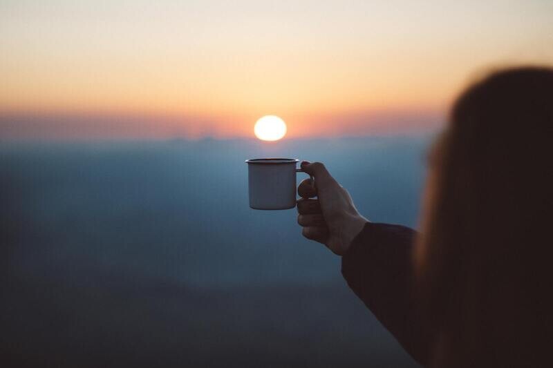 Rust in je hoofd Inspiratie ochtend
