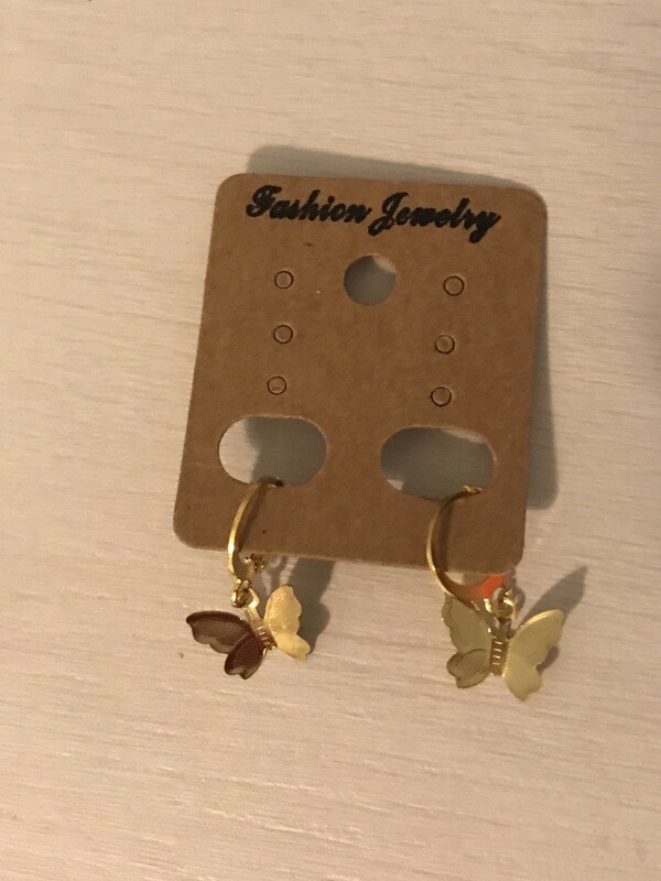 Mariposas oro