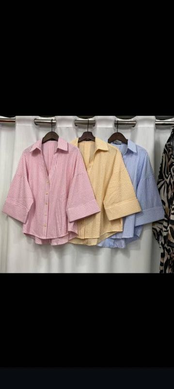 Chemise manche mi longue