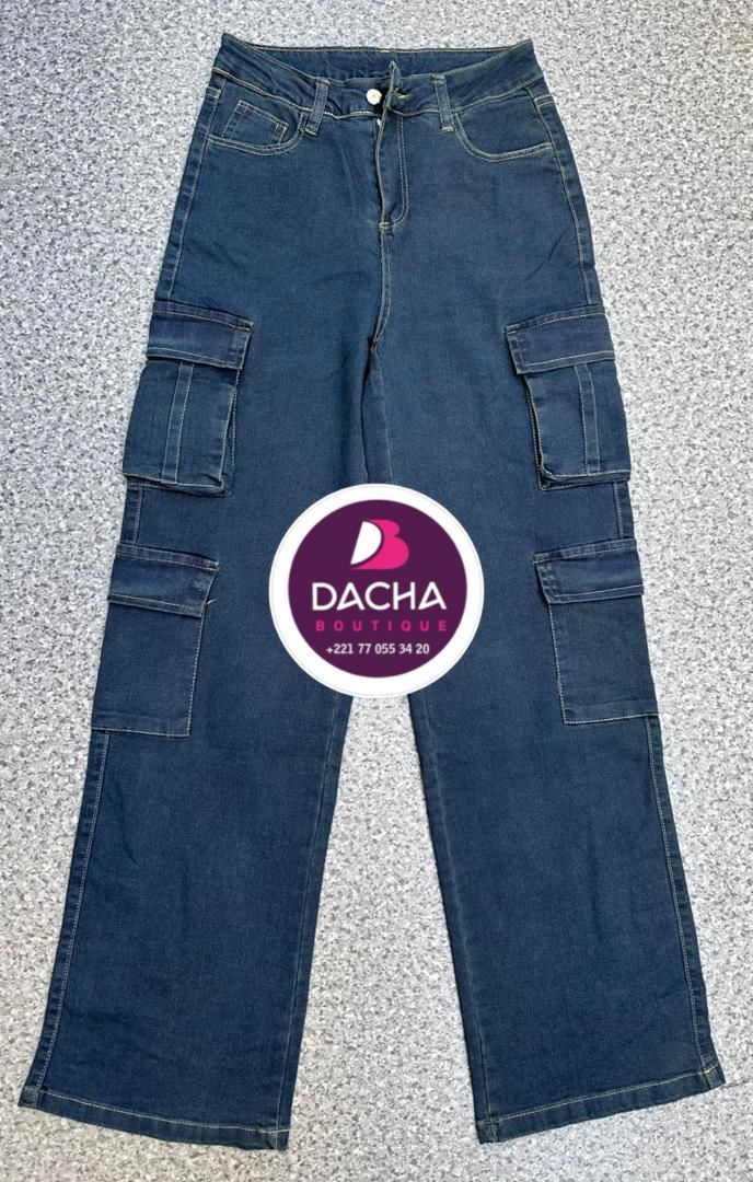Jean cargo très tendance