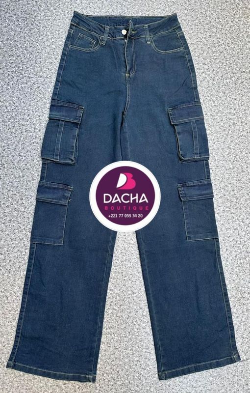 Jean cargo très tendance