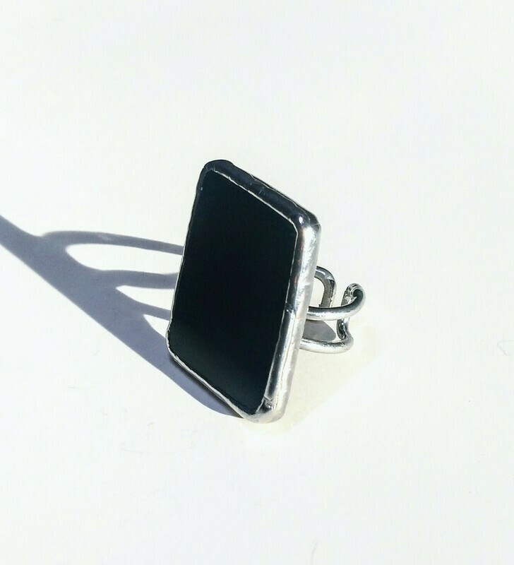 Anello July 
nero