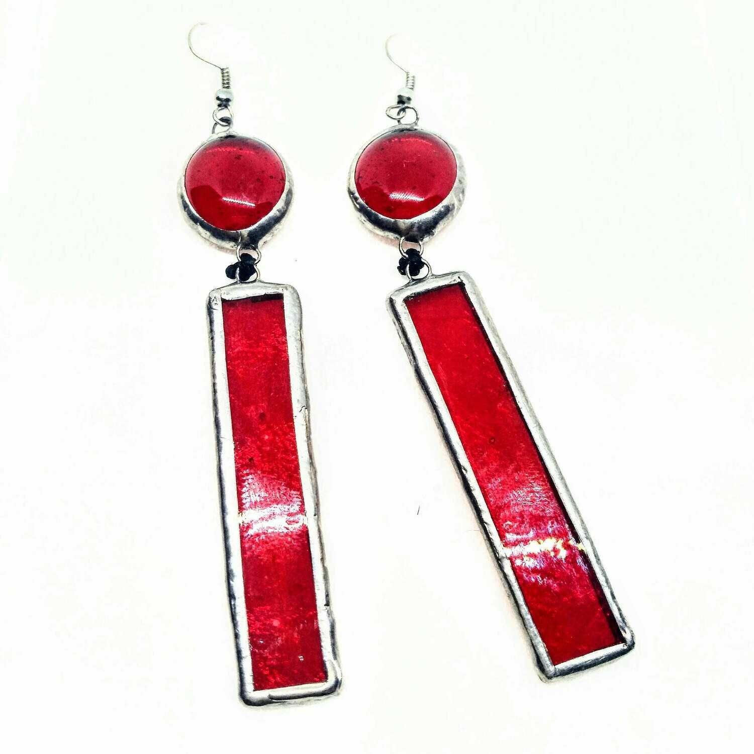 Orecchini Red Soul