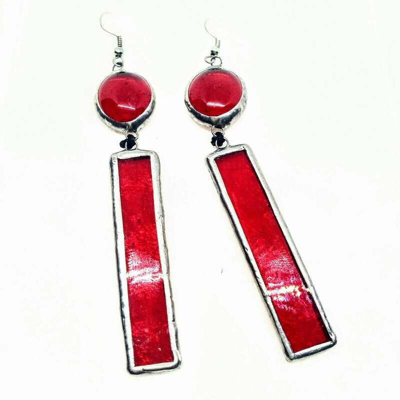 Orecchini Red Soul