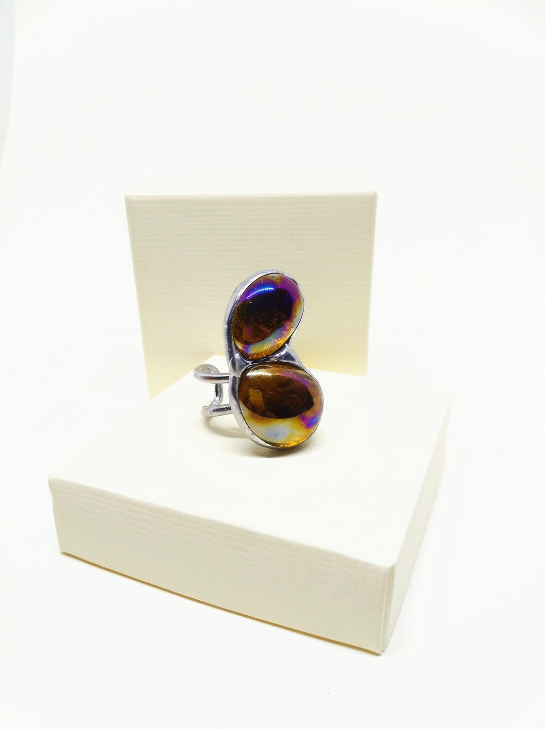 Anello Amarene ambra