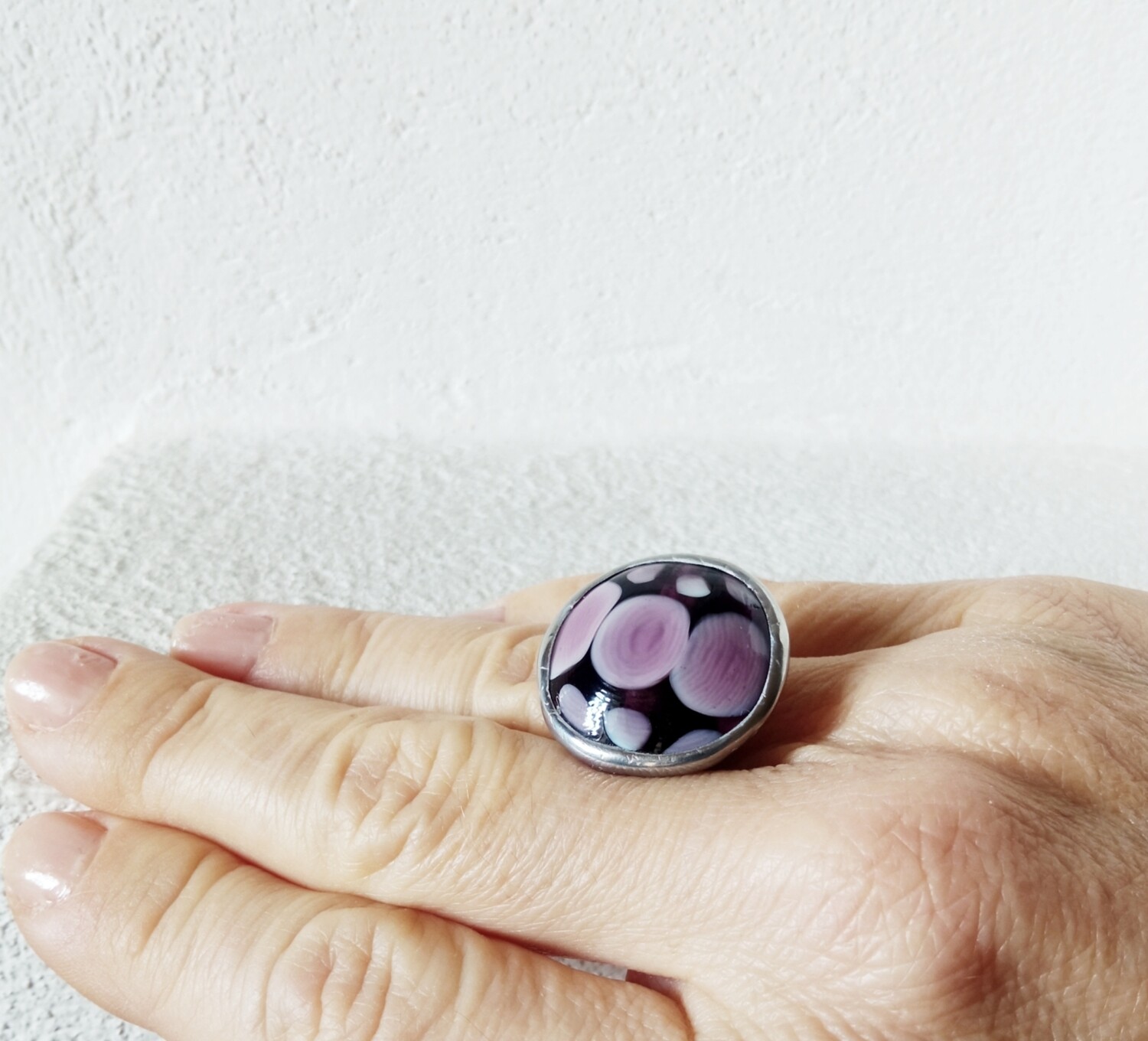 Anello Petalo