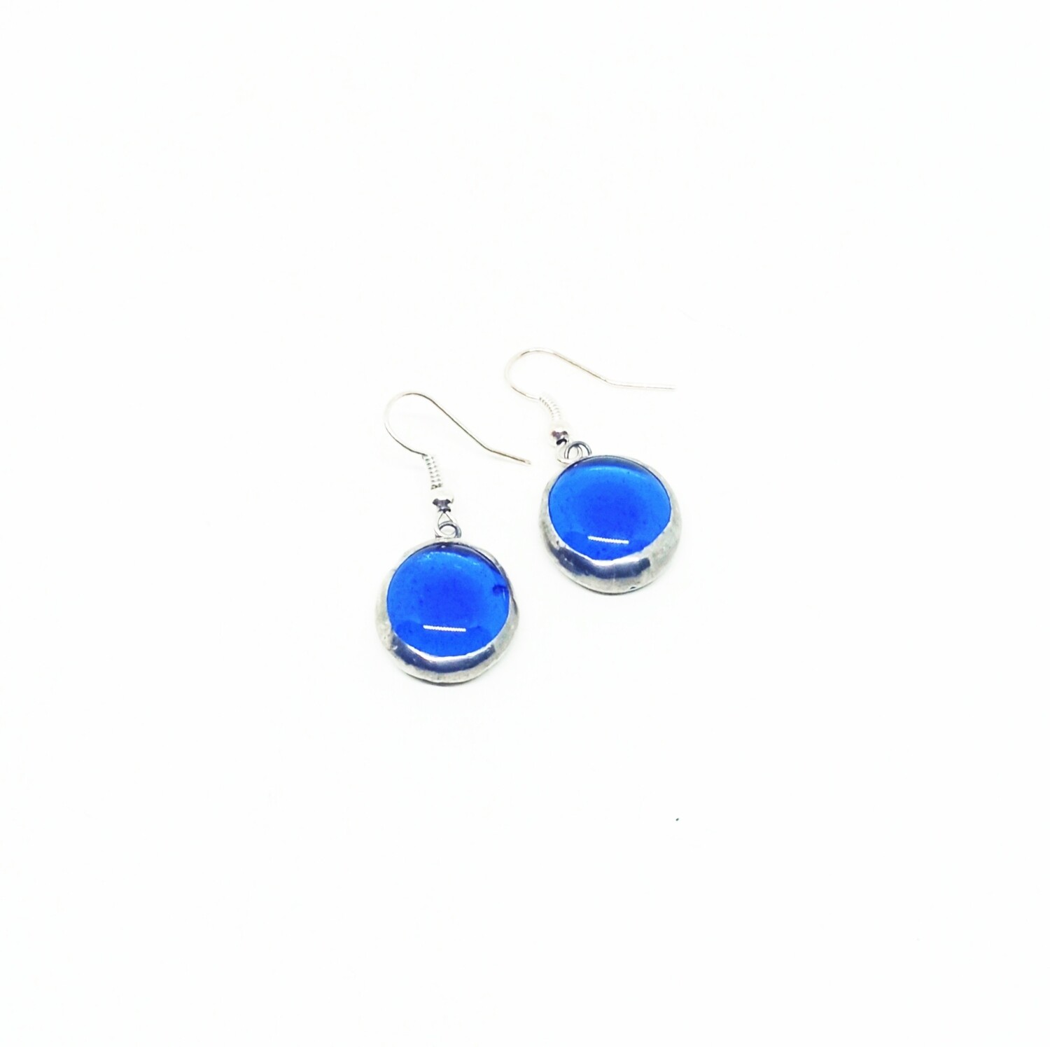 Orecchini Goccia blu