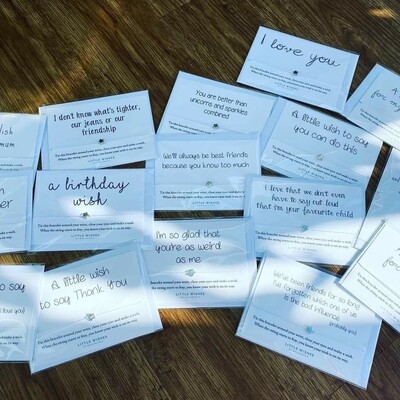 Wish bracelets