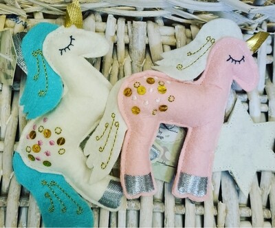 Unicorns, mermaids &amp; everything pink