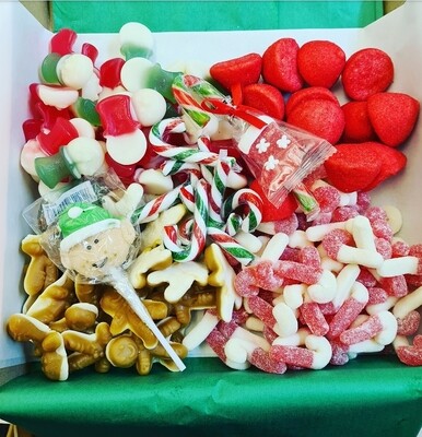1kg mixed Christmas sweets