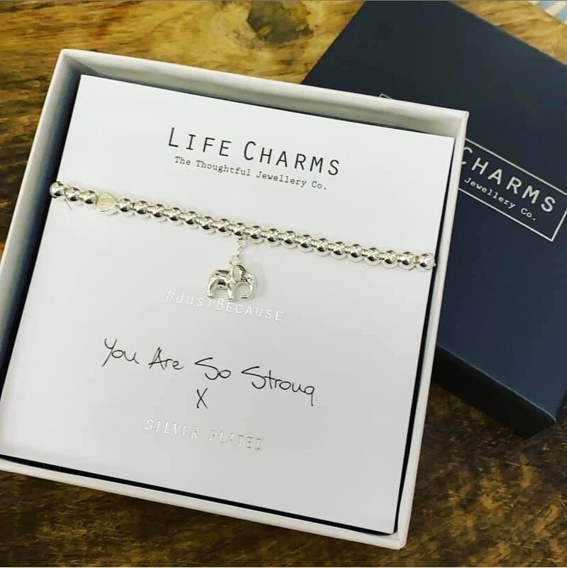 You Are So Strong Bracelet By Life Charms
