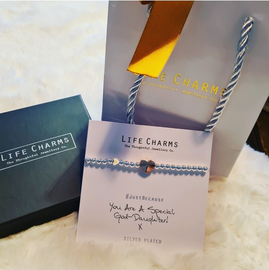 God-Daughter Bracelet By Life Charms