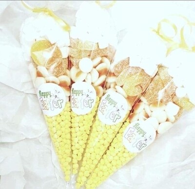 Easter sweet cone