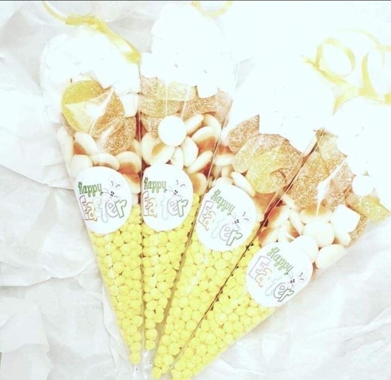 Easter sweet cone
