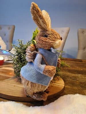 Straw Bunny Rabbit 