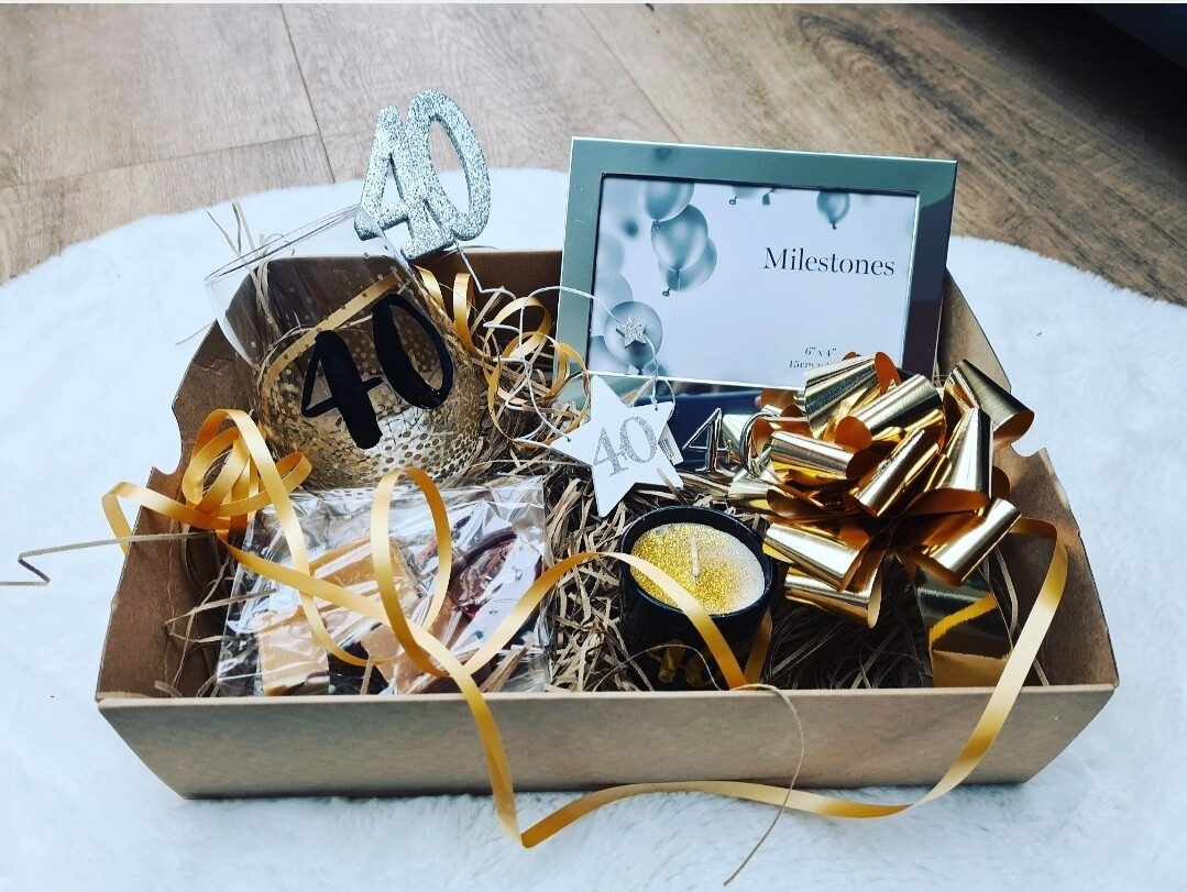 Milestone gift hampers
