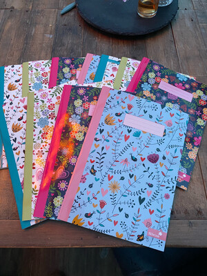 A4 Linned Pad - By Marlene West