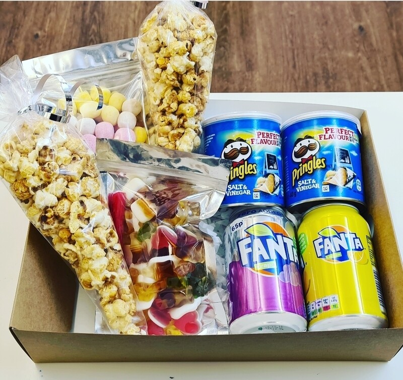 Movie night box