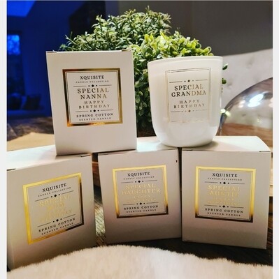 Happy birthday candle