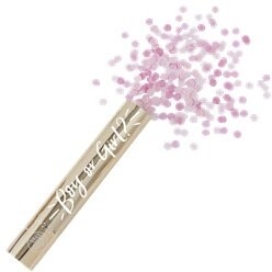 Gender reveal cannon