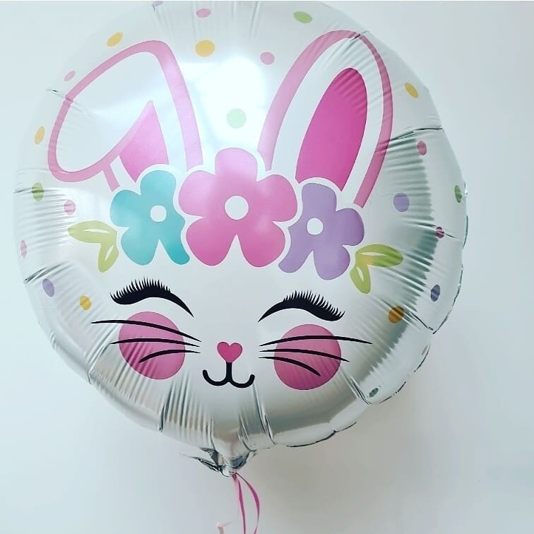 Easter bunny balloon