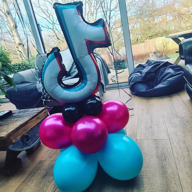 Tiktok tower balloon 