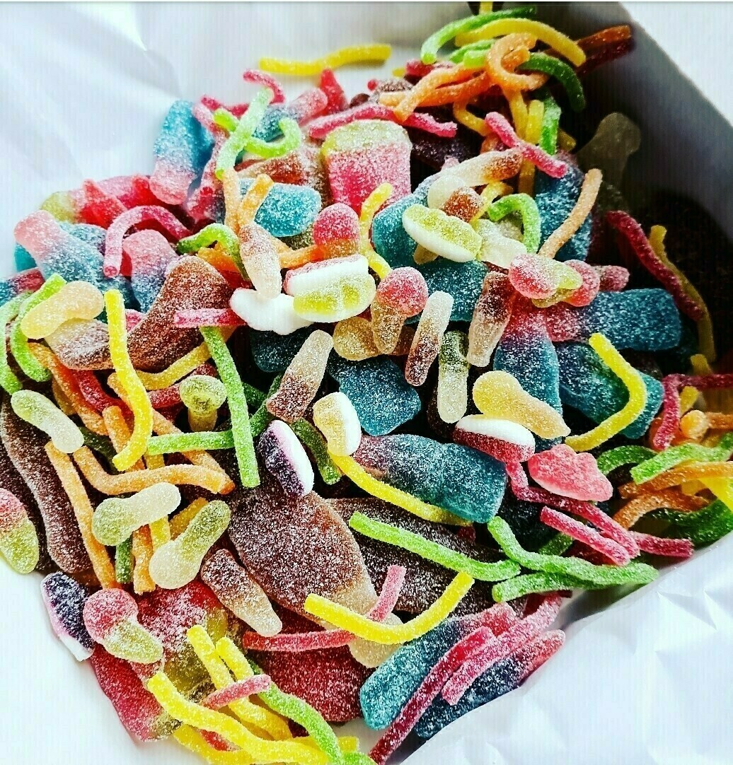 fizzy &amp; sour mix box