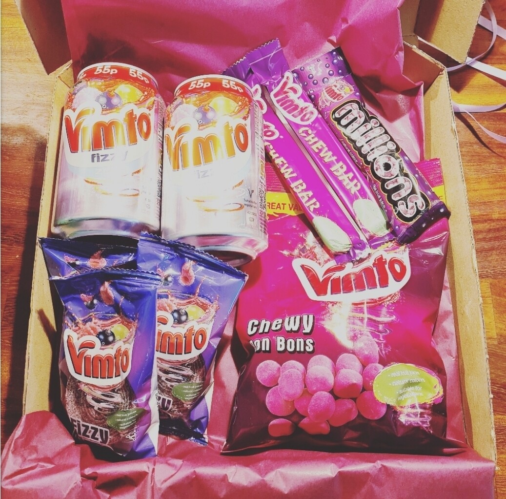 Vimto treat box 