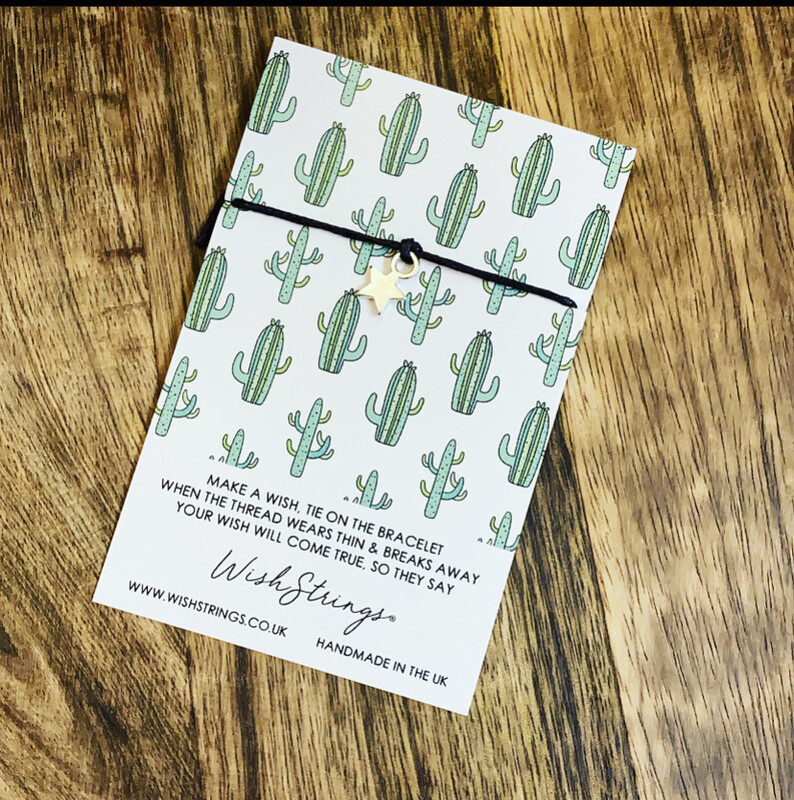 Wish String Bracelet