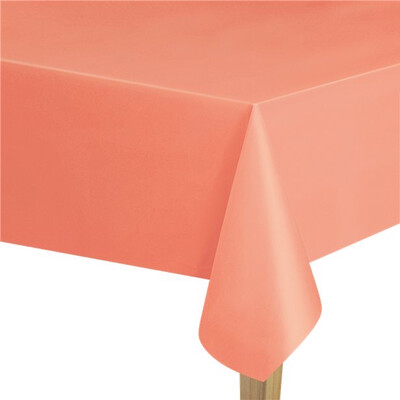 Plastic Tablecover - 1.37m x 2.74m