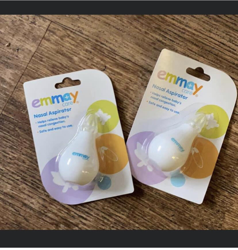 nasal aspirator .. 25p Or 6 For £1