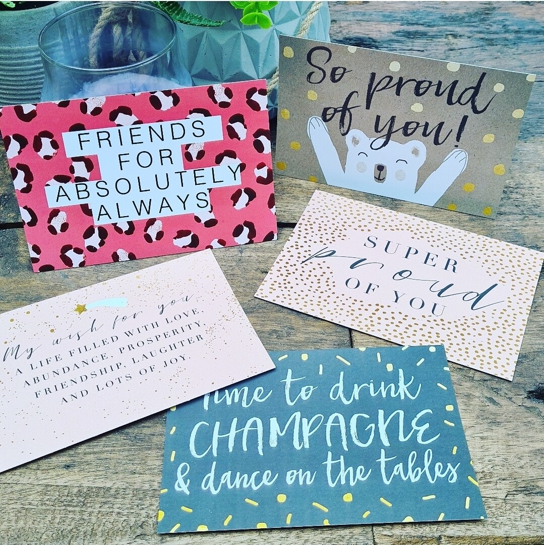 Postcard quotes