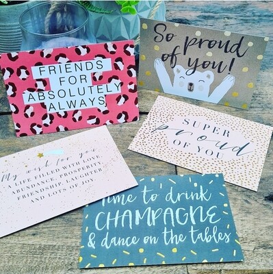 Postcard quotes