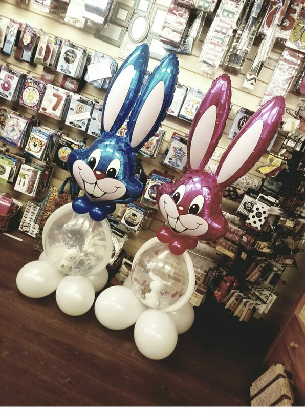 Easter bunny Balloon Arrival Departure Balloon *DIY* BALLOON KIT