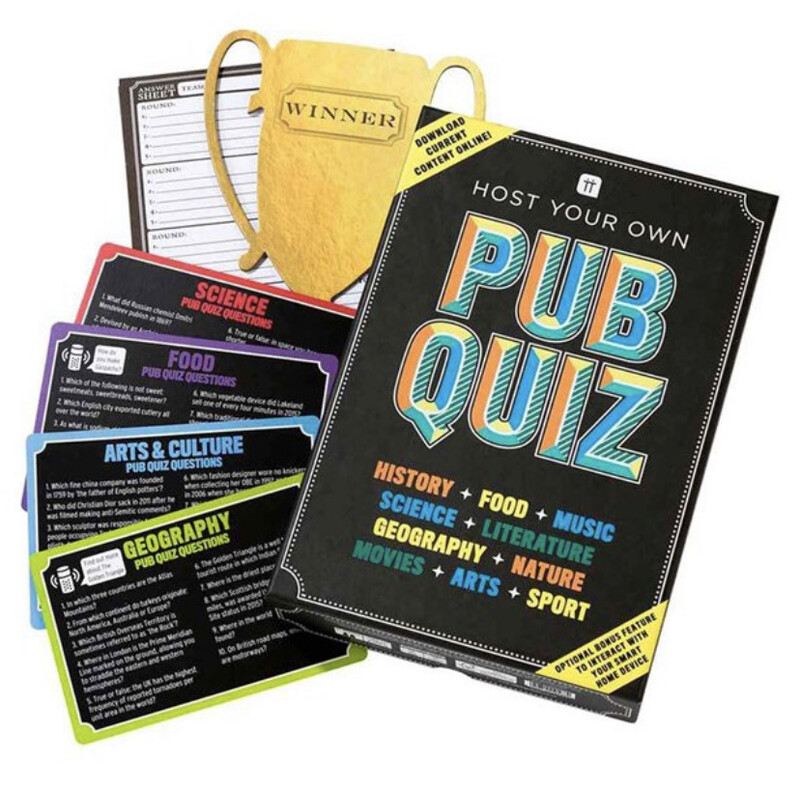 Host Your Own Pub Quiz ... Was £19.95