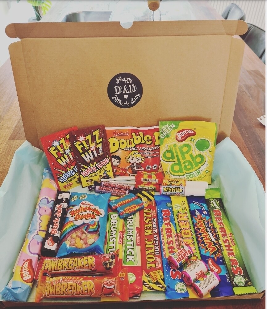 Retro sweet box