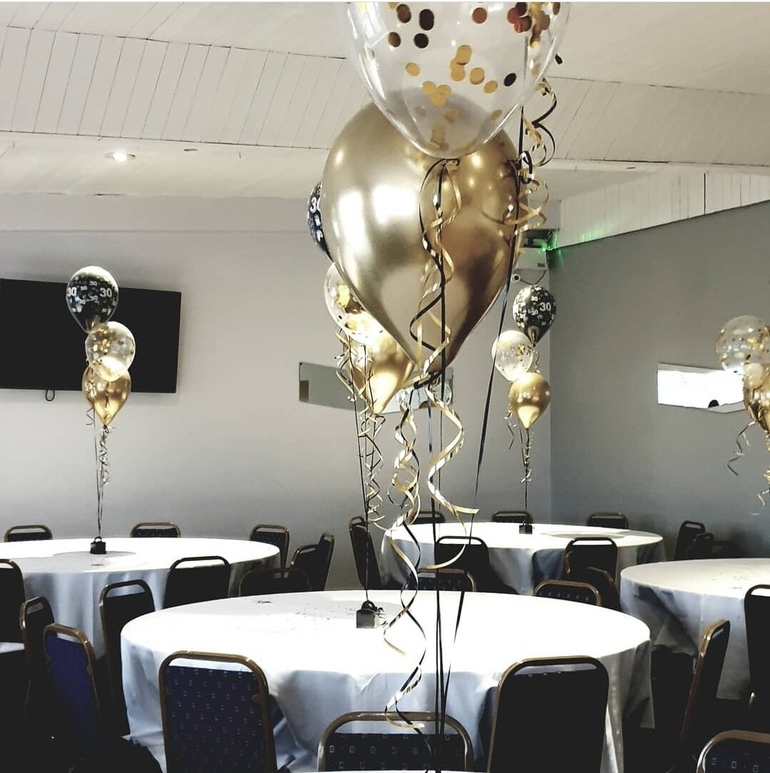 Balloon party package bronze