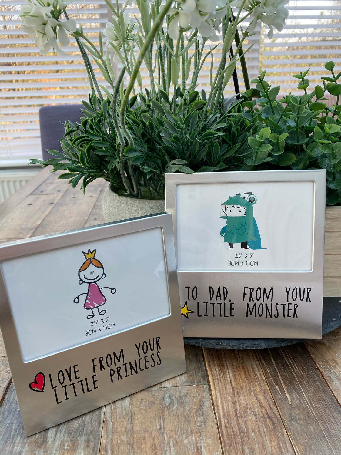 Father’s Day - From Your Little Monster Frame