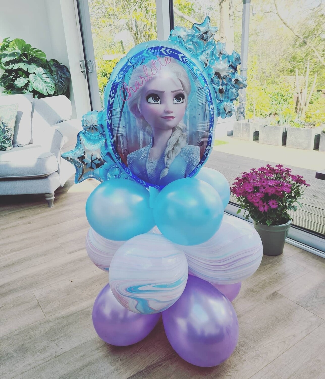 Frozen balloons  