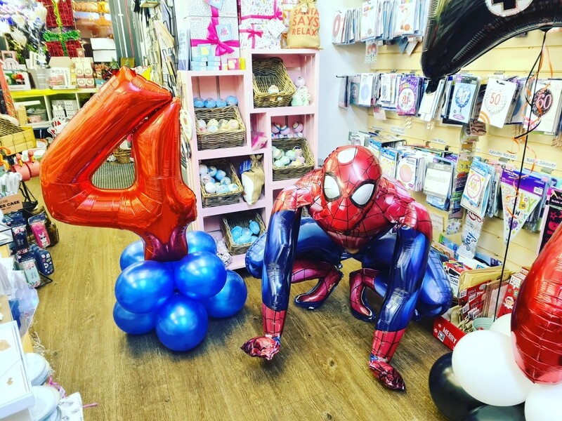 Spiderman / batman balloon airwalker 