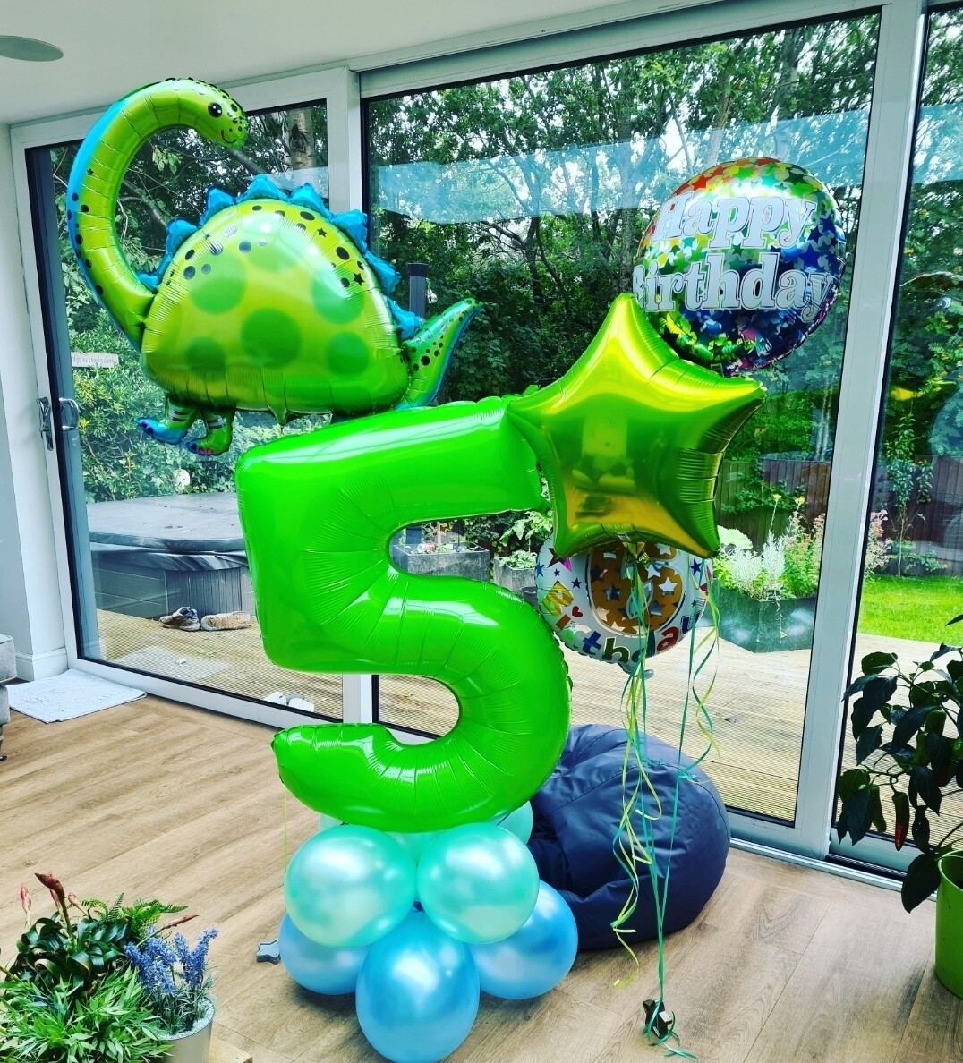 Themed birthday package