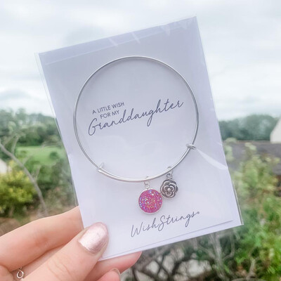 Charm Bracelets By Wish Strings - Granddaughter