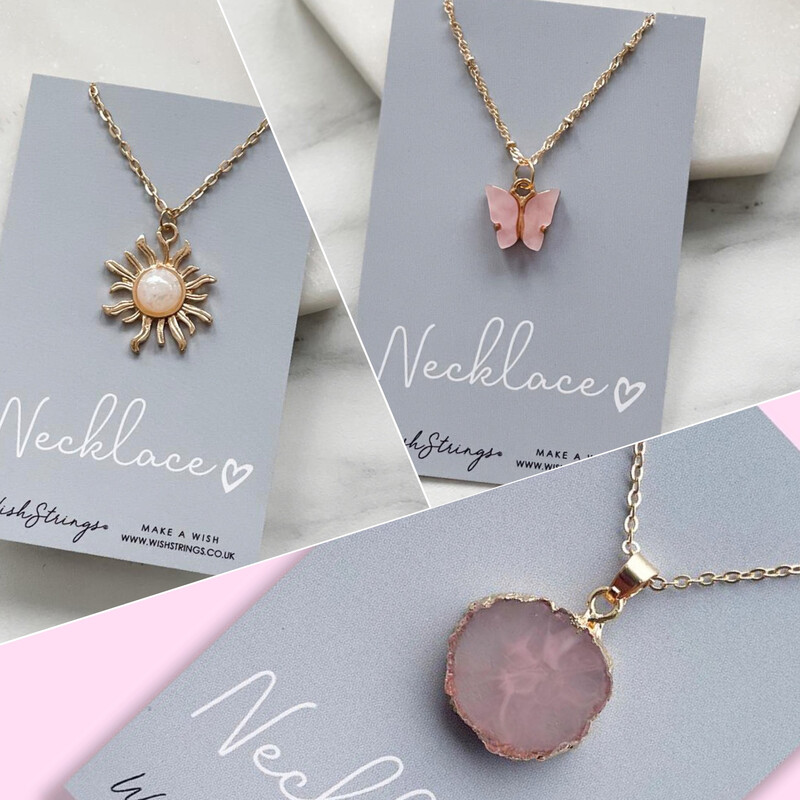 Necklaces By Wish Strings