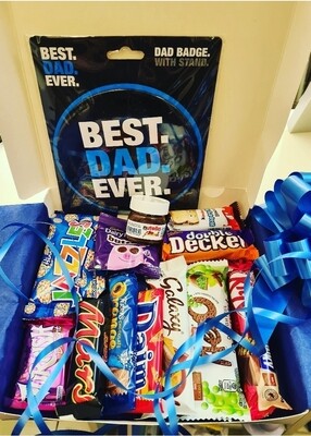 Chocolate lovers fathers day box