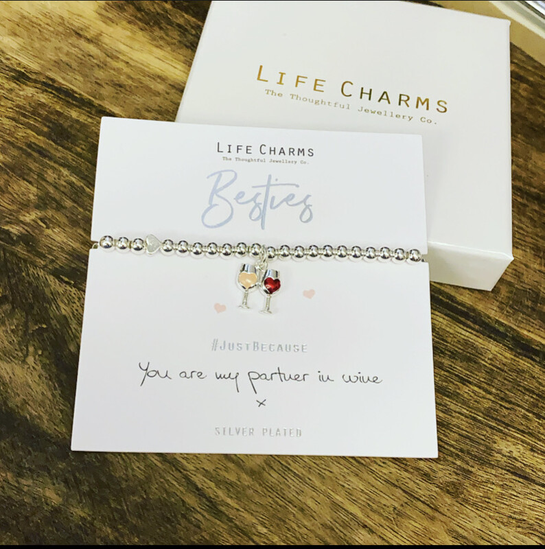 Bestie Bracelet By Life Charm 