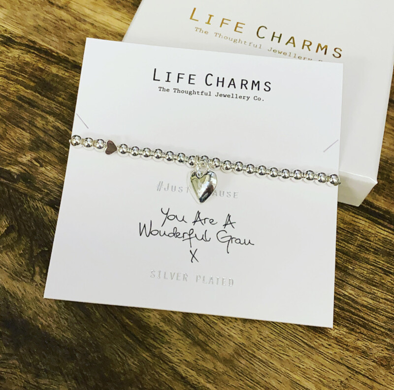 It’s Your Birthday Grandma Bracelet By Life Charm