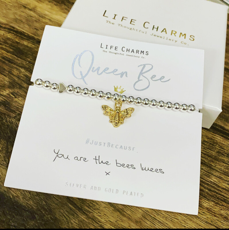 Queen Bee 🐝 Bracelet By Life Charms