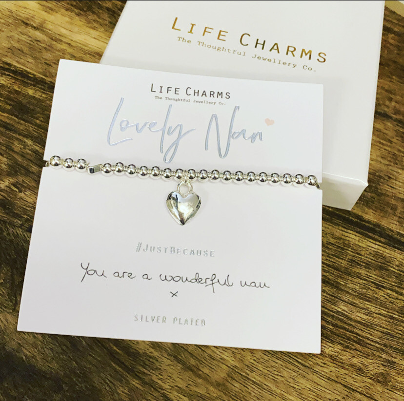 Wonderful Nan Bracelet By Life Charm 