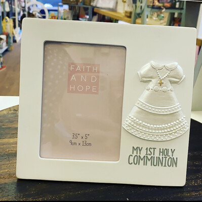 Holy Communion Photo Frame